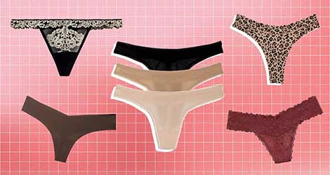 ¿Es bueno el tanga? Los beneficios de las tangas