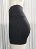 Pantalón corto de yoga con bolsillos YK205-4