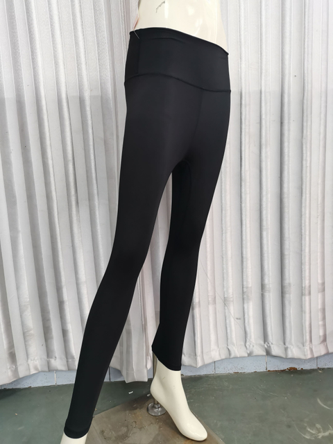 Pantalones de yoga de cintura alta YK205-8