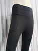 Pantalones de yoga con bolsillos YK205-2