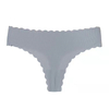 Lacer Tanga Sin Costuras Corte Onda Borde T002