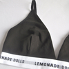 Sujetador Bralette Escotado Con Logo 1001
