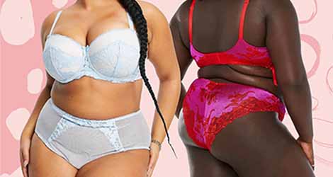 Lencería de talla grande: el creciente mercado de la ropa interior femenina
