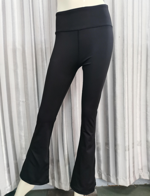 Pantalones de yoga de pierna ancha YK205-3
