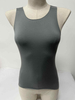 Top camisero sin costuras de corte libre