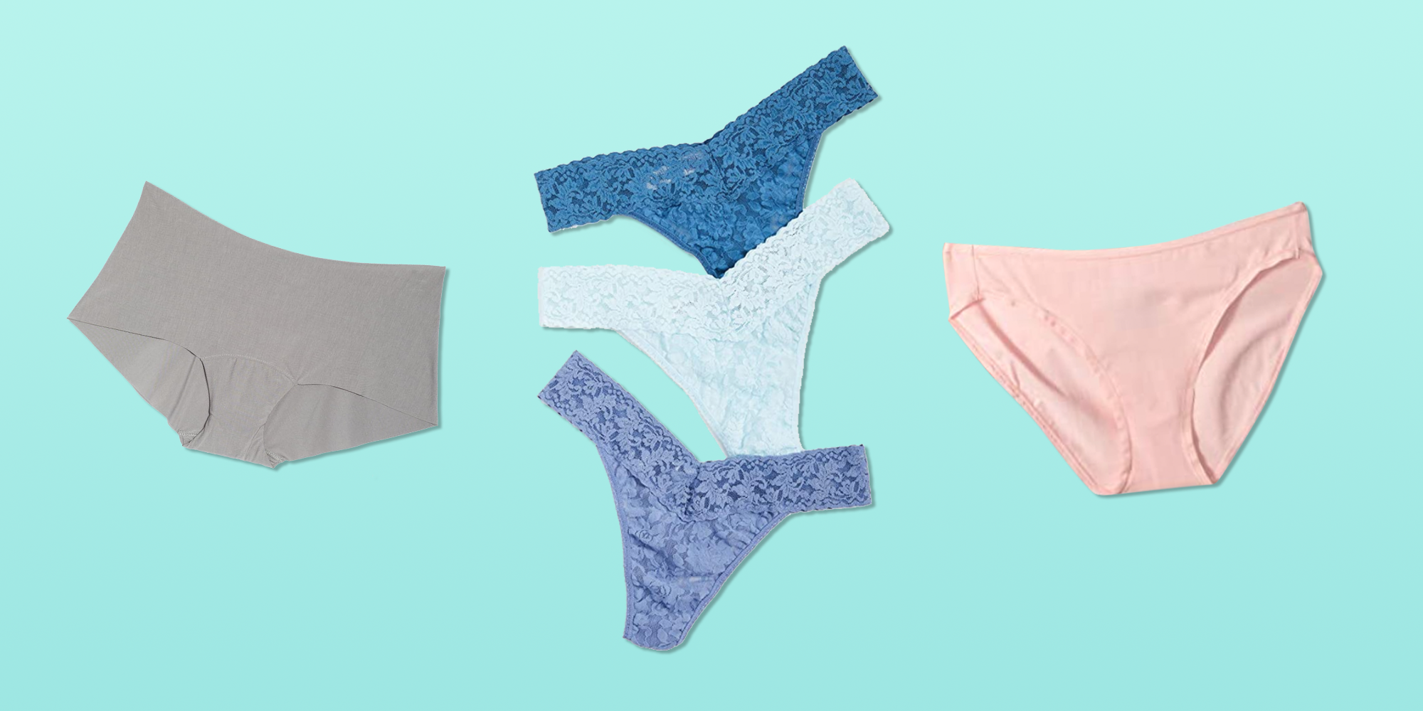 ¿Cuáles son los estilos de ropa interior femenina?