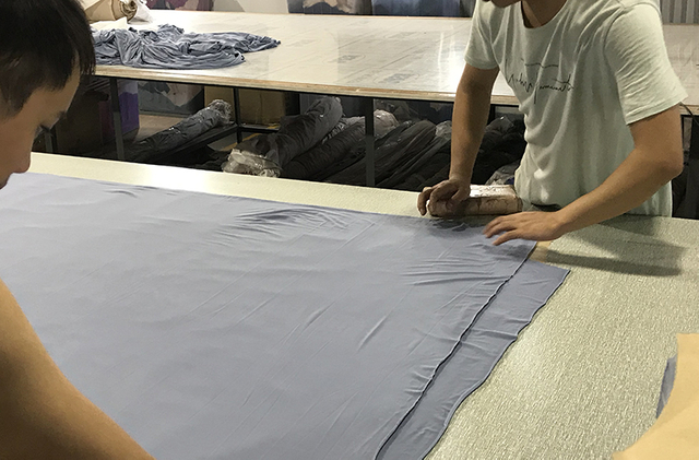 Inspección de telas