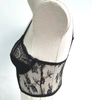 Cami top corto con corpiño sexy de encaje
