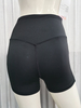 Pantalón corto de yoga con bolsillos YK205-4
