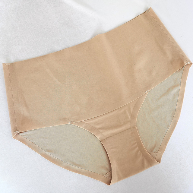Unión de pantalones sin costuras de tela fina de doble capa