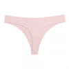 Lacer Tanga Sin Costuras Corte Onda Borde T002