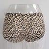 Calzoncillos de mujer sin costuras con estampado de leopardo D3001