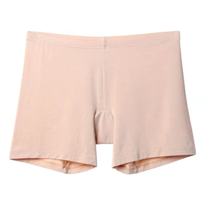 Boxers de mujer transpirables modales de cintura media W002