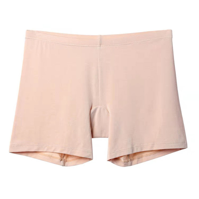 Boxers de mujer transpirables modales de cintura media W002
