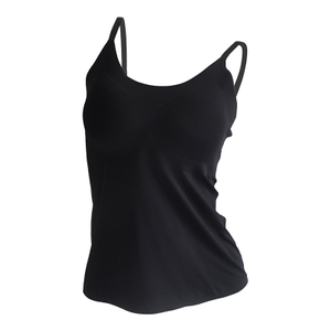 Top camisola sin costuras con copa C002