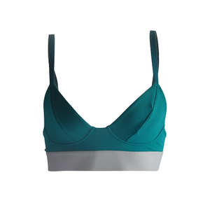 Sujetador Bralette con escote pronunciado y regla de corte modal 1002