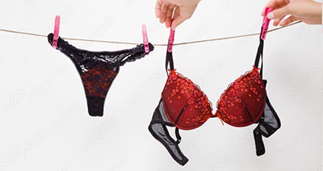 Los pocos conocimientos generales que debe conocer sobre la limpieza y el mantenimiento de la ropa interior