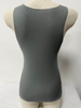 Top camisero sin costuras de corte libre