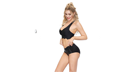 Mantenimiento de la ropa interior femenina.