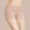 Boxers de mujer modales de corte libre de cintura media W001