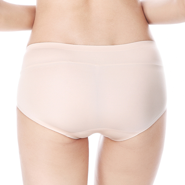 Calzoncillos invisibles sin costuras Ice Silk para mujer 6013