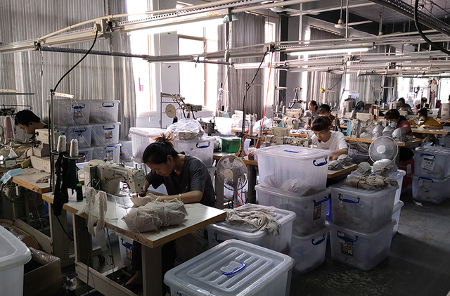 proceso de fabricación del sujetador