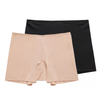 Boxers de mujer modales de corte libre de cintura media W001