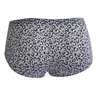 Calzoncillos de mujer sin costuras con estampado de leopardo D3001