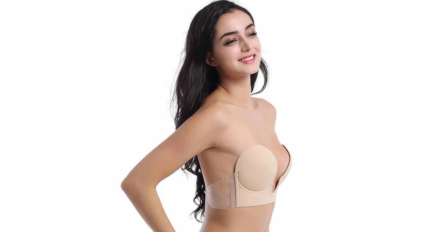 Cómo elegir el ancho de las alas laterales del sujetador.