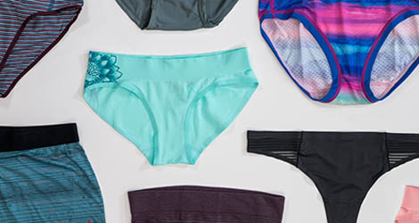 Cómo elegir bragas para mujer.