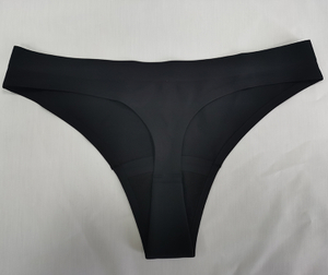 Tanga absorbente de época reutilizable de tela reciclada