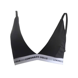 Sujetador Bralette Escotado Con Logo 1001