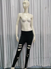 Pantalones de yoga con agujeros especiales YK205-1
