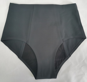 Pantalones de época reutilizables de poliéster y spandex de reciclaje sostenible