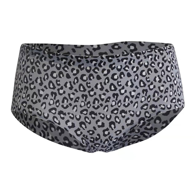 Calzoncillos de mujer sin costuras con estampado de leopardo D3001