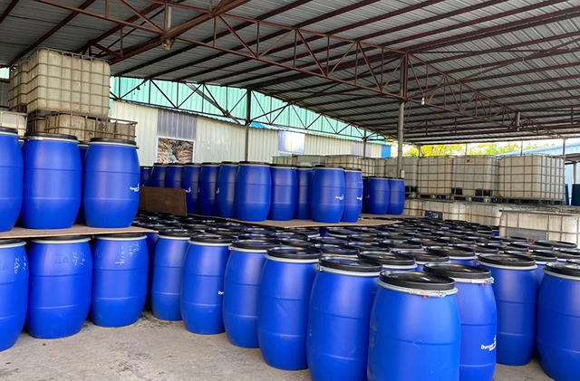 Almacén de pegamento