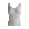 Top camisero sin costuras con copa y corte libre C001