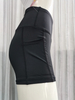 Pantalón corto de yoga con bolsillos YK205-4