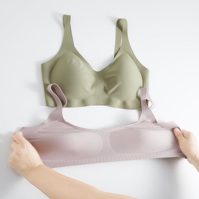 Sujetador sin costuras de alta elasticidad 902