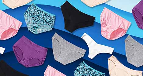 Elegir la tela adecuada para una ropa interior cómoda y transpirable